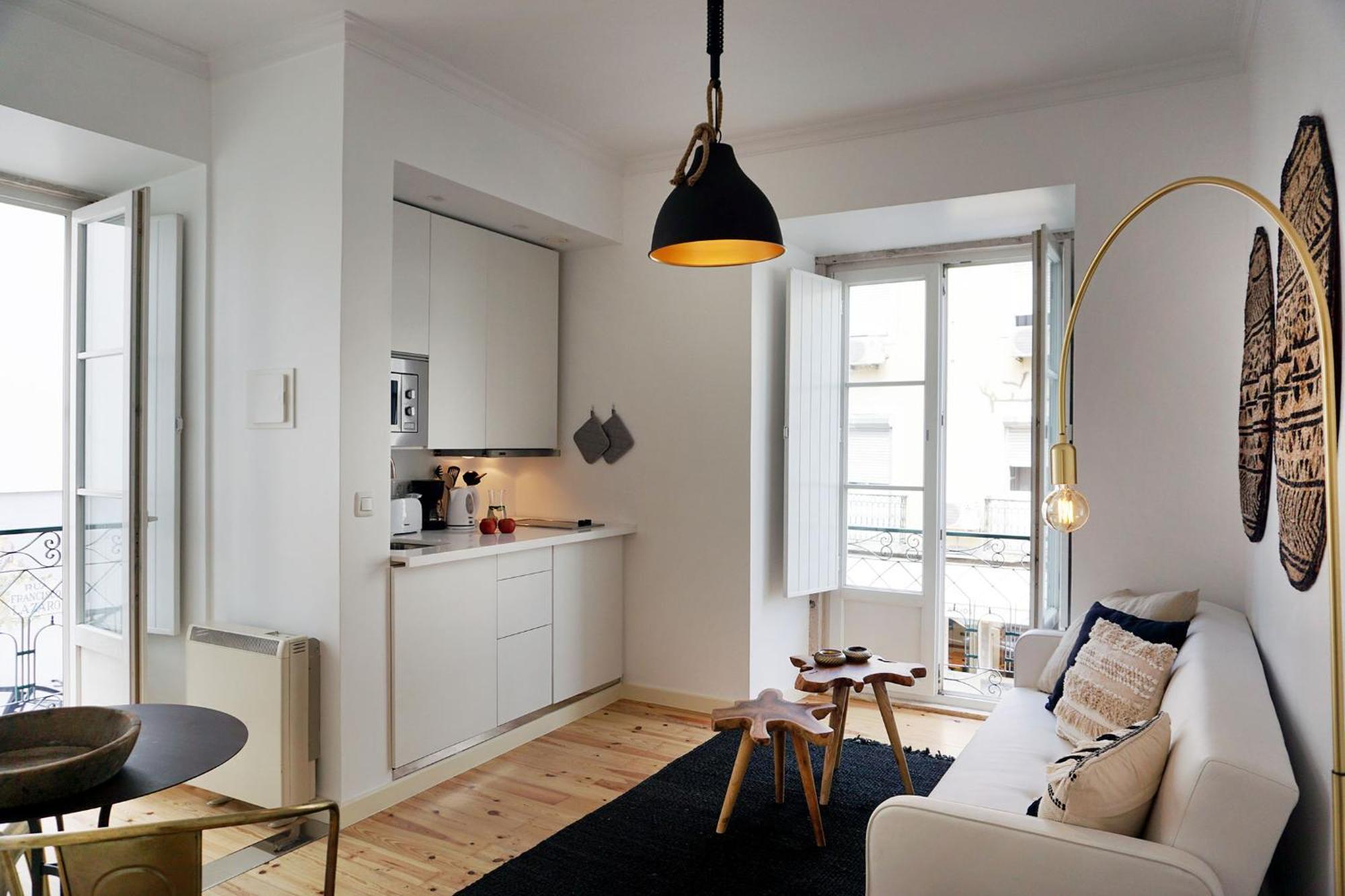 Sonel Investe Anjos Boutique Apartments By Get Your Stay Lisboa 外观 照片